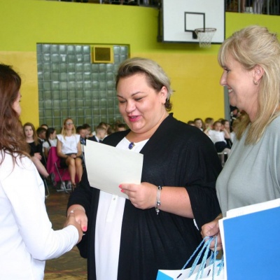 Forum Równych Szans i Praw Kobiet SLD w Grudziądzu wyróżniło uczennice